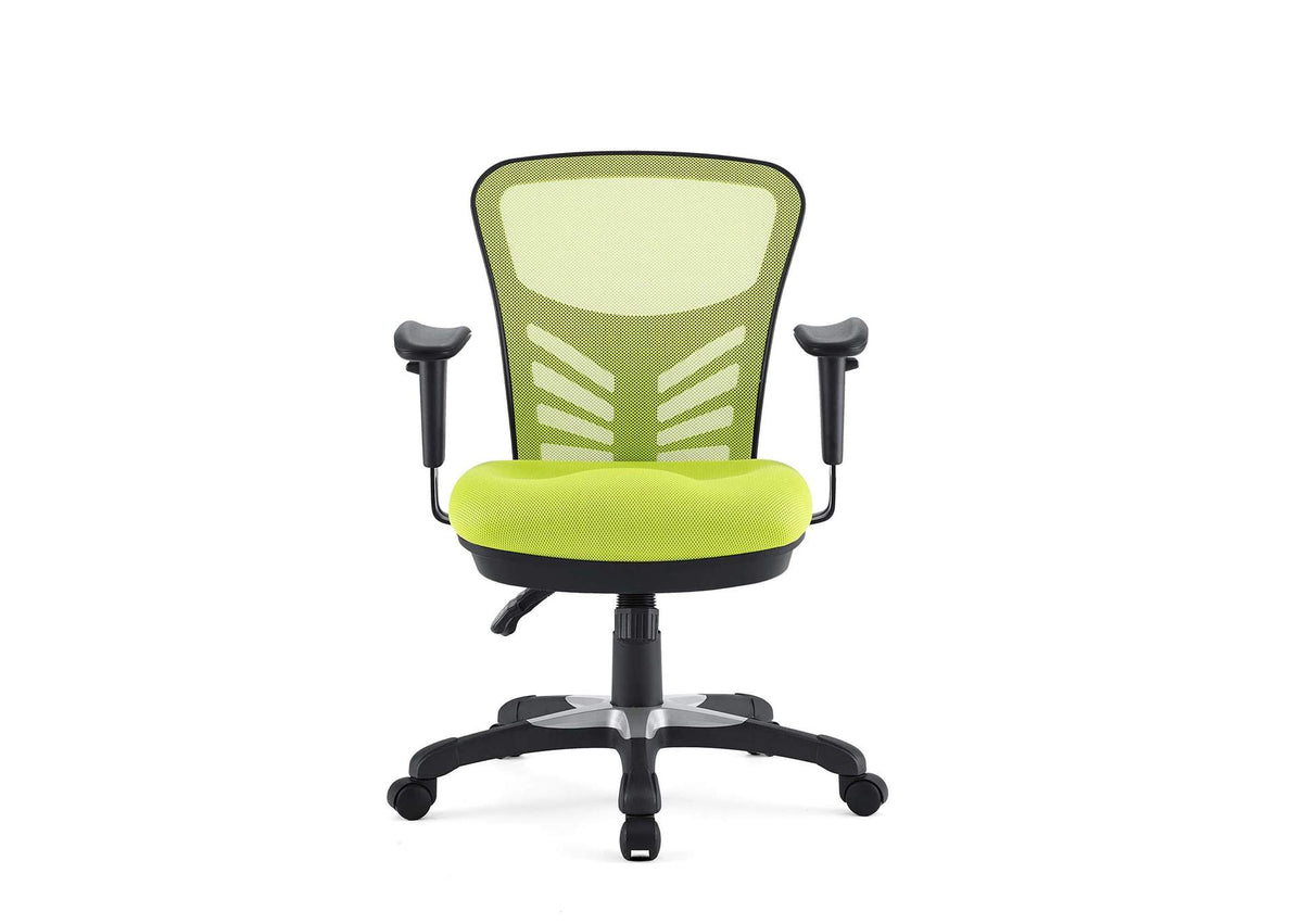 EEI-757-GRN Articulate Mesh Office Chair By Modway