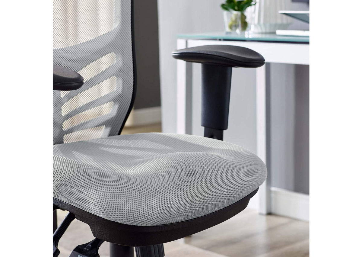 EEI-757-GRY Articulate Mesh Office Chair By Modway