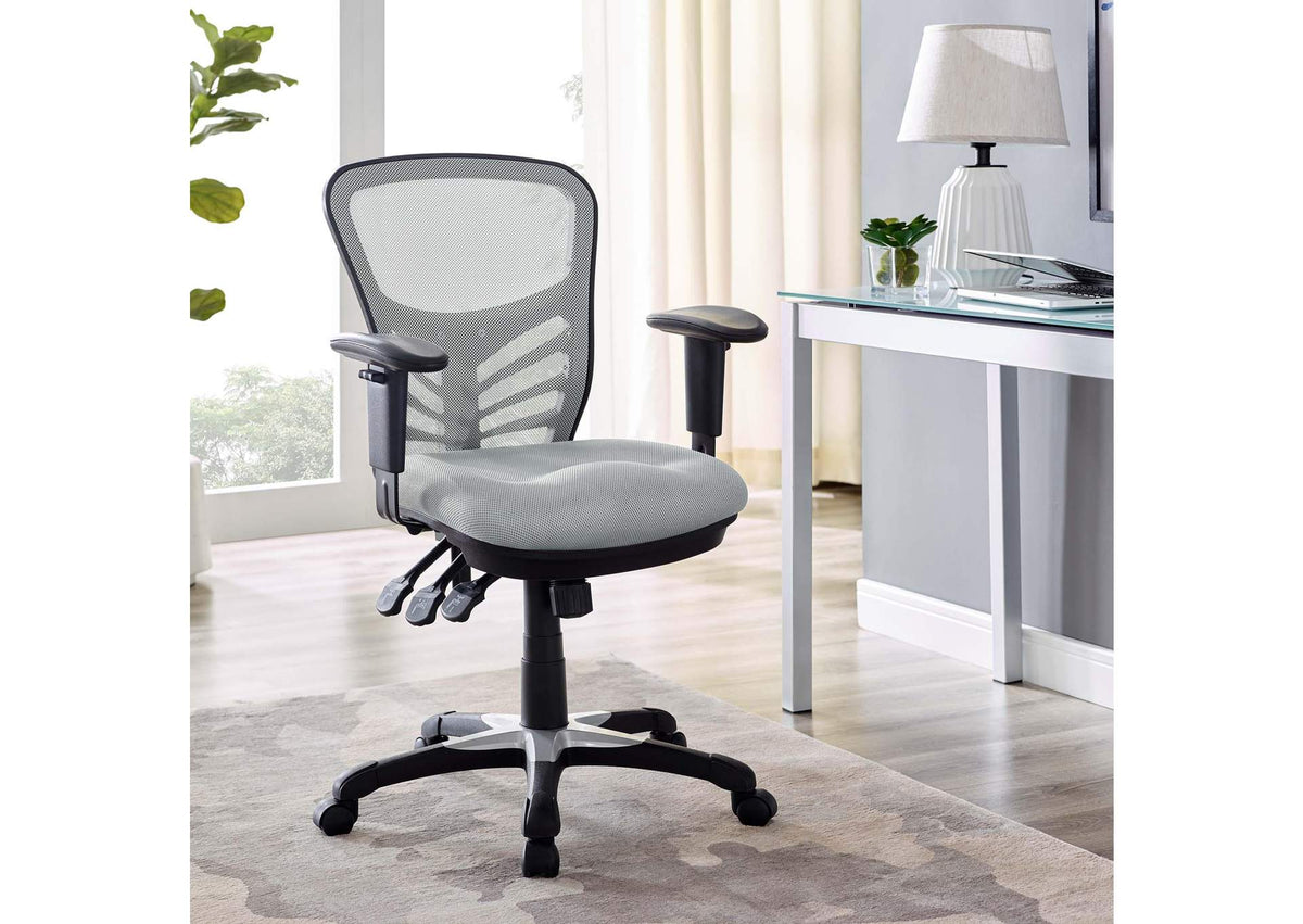 EEI-757-GRY Articulate Mesh Office Chair By Modway