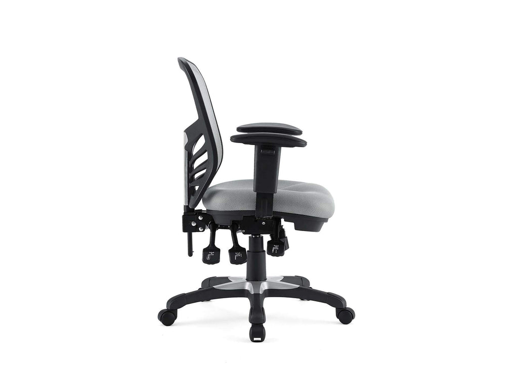 EEI-757-GRY Articulate Mesh Office Chair By Modway