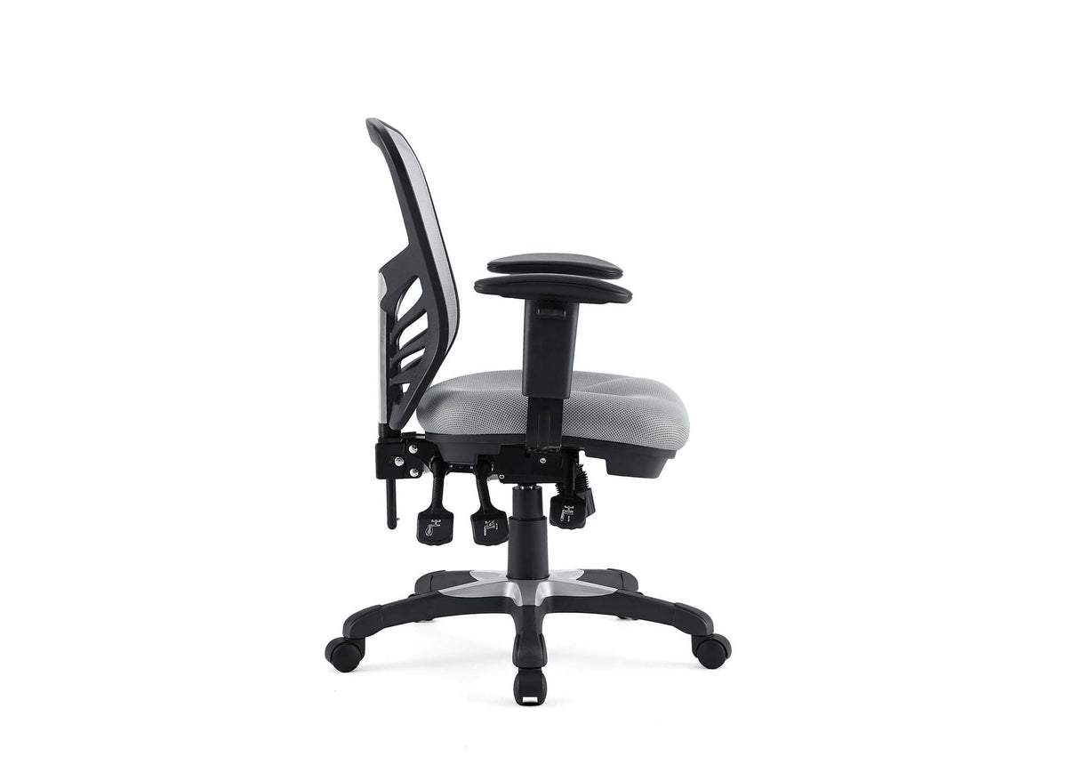EEI-757-GRY Articulate Mesh Office Chair By Modway
