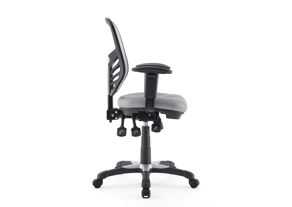 EEI-757-GRY Articulate Mesh Office Chair By Modway