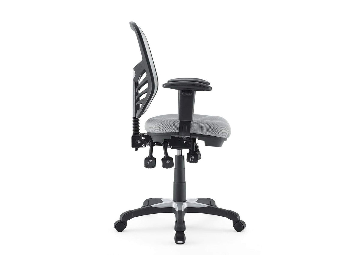 EEI-757-GRY Articulate Mesh Office Chair By Modway