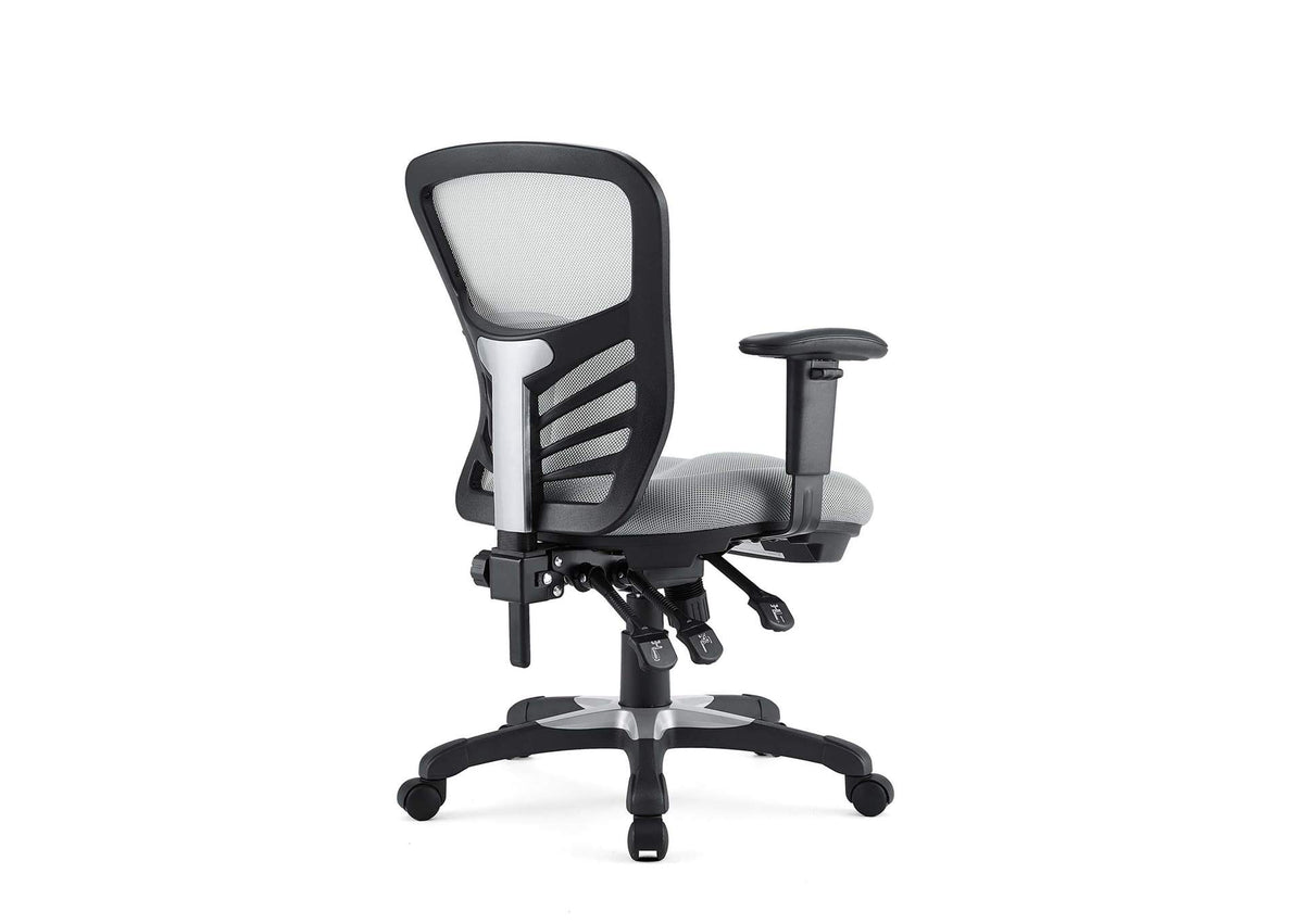 EEI-757-GRY Articulate Mesh Office Chair By Modway