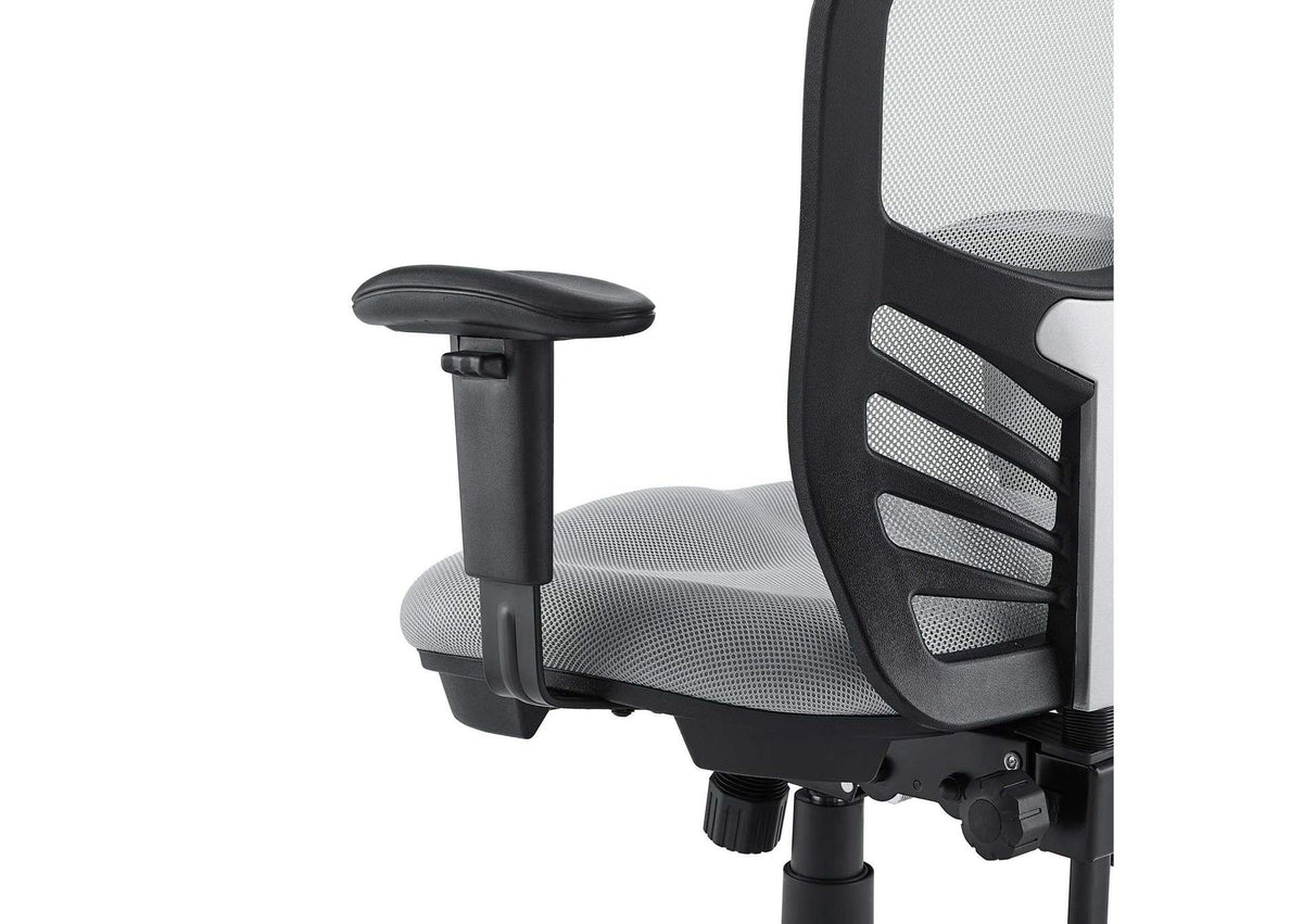 EEI-757-GRY Articulate Mesh Office Chair By Modway