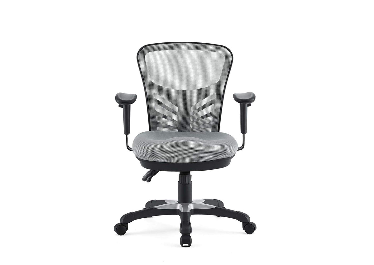 EEI-757-GRY Articulate Mesh Office Chair By Modway