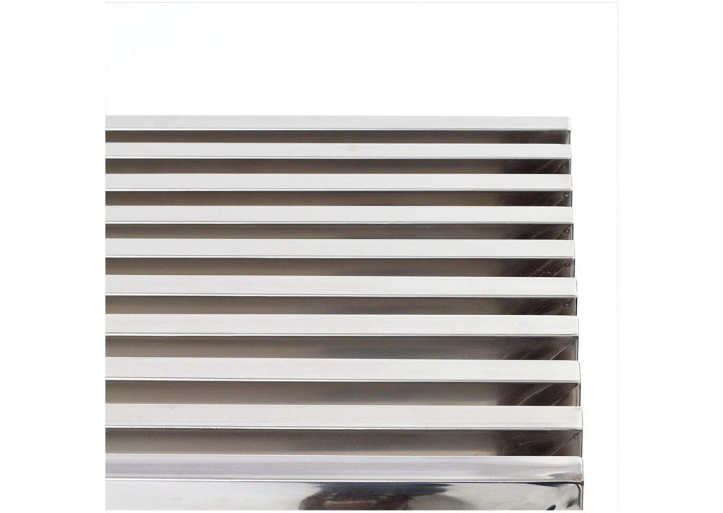 EEI-779-SLV Gridiron Console Table By Modway