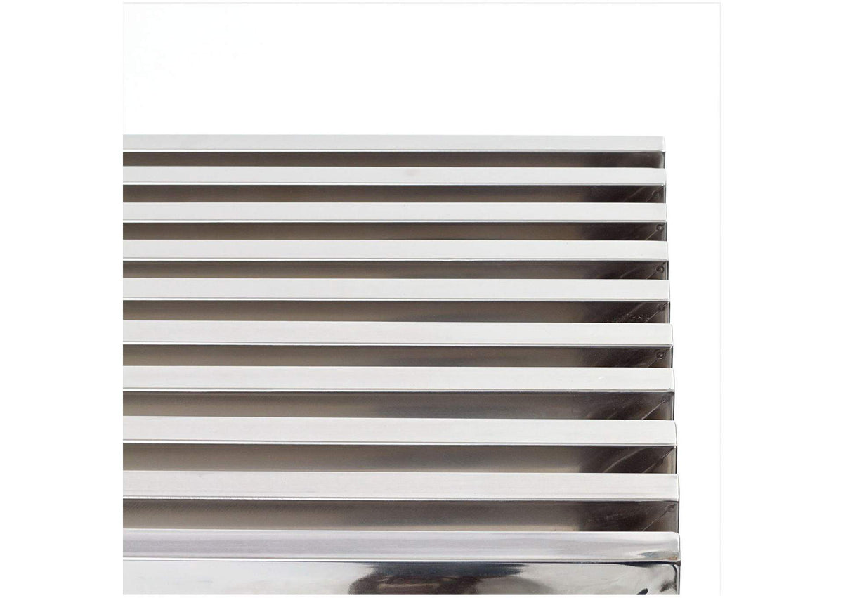 EEI-779-SLV Gridiron Console Table By Modway