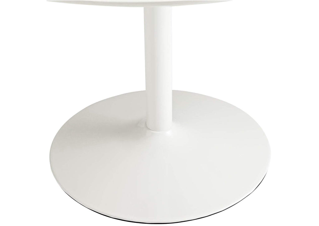 EEI-785-WHI Revolve Round Wood Dining Table By Modway