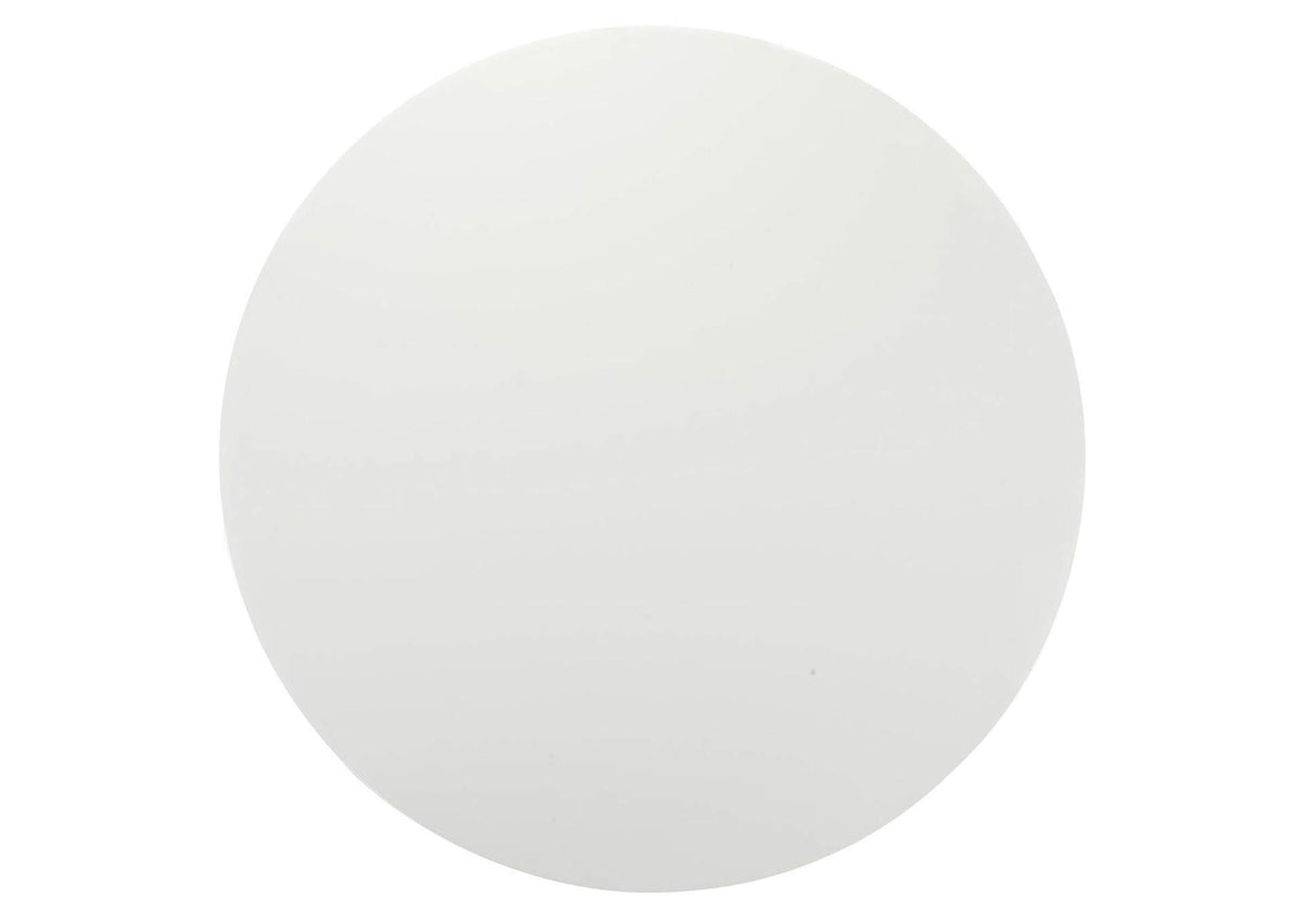 EEI-785-WHI Revolve Round Wood Dining Table By Modway