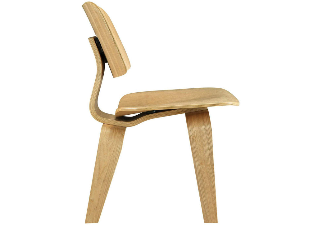 EEI-870-NAT Fathom Dining Chairs Set Of 2 By Modway