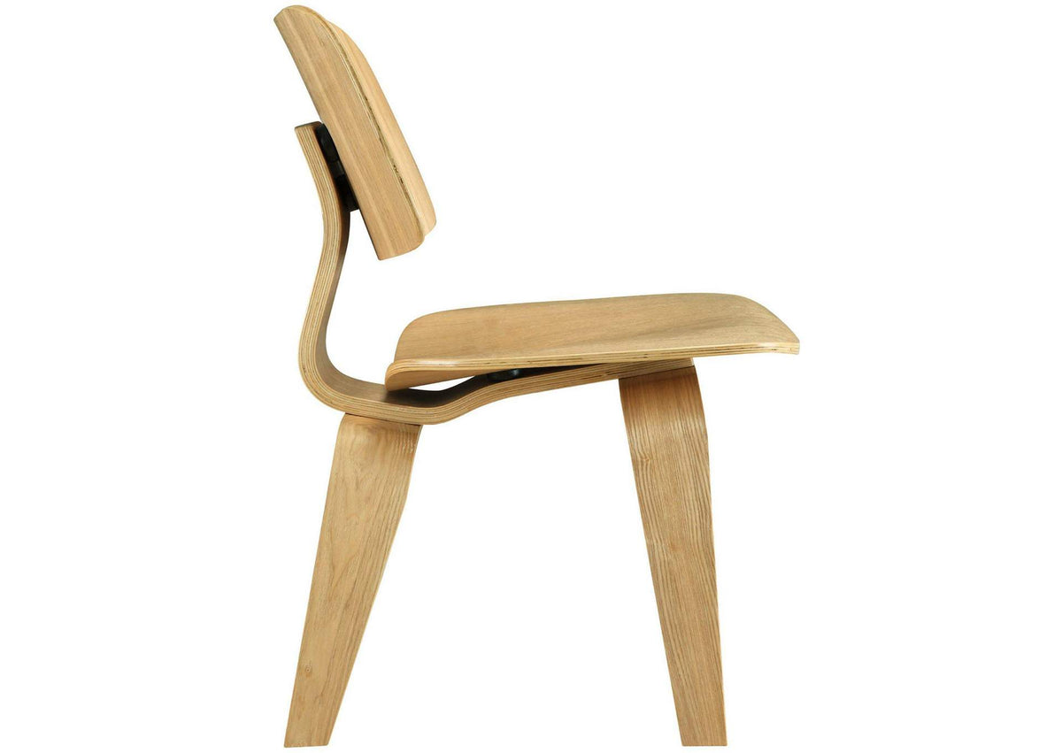 EEI-870-NAT Fathom Dining Chairs Set Of 2 By Modway