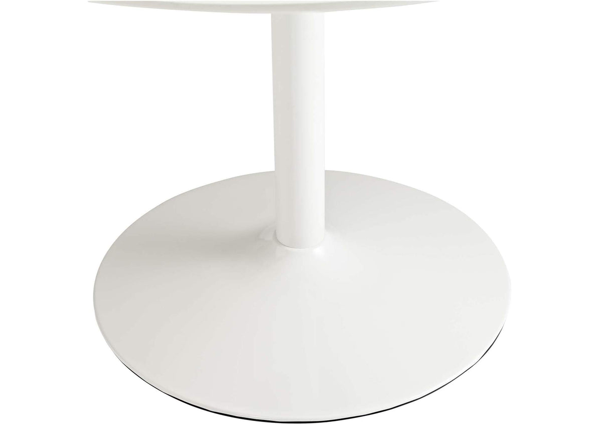 EEI-887-WHI-NAT Revolve 3 Piece Dining Set By Modway