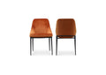 EJ-1034-12 Sedona Dining Chair Amber - Set Of Two