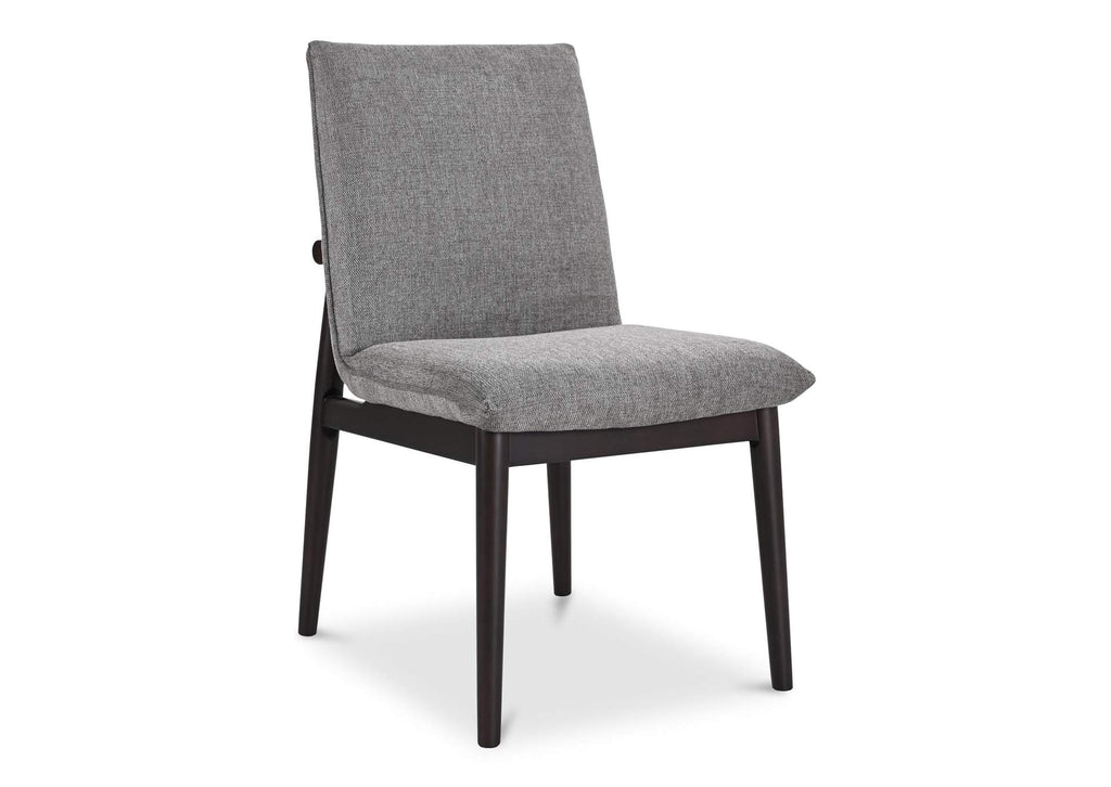 EQ-1023-25 Charlie Dining Chair Dark Grey – Set Of Two
