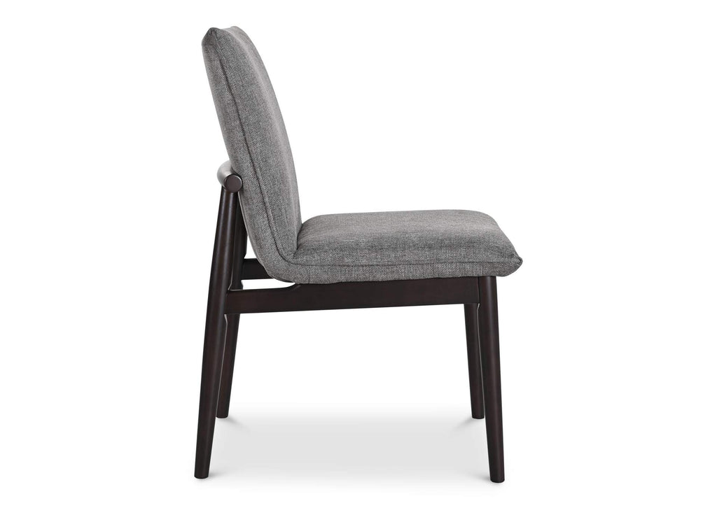 EQ-1023-25 Charlie Dining Chair Dark Grey – Set Of Two