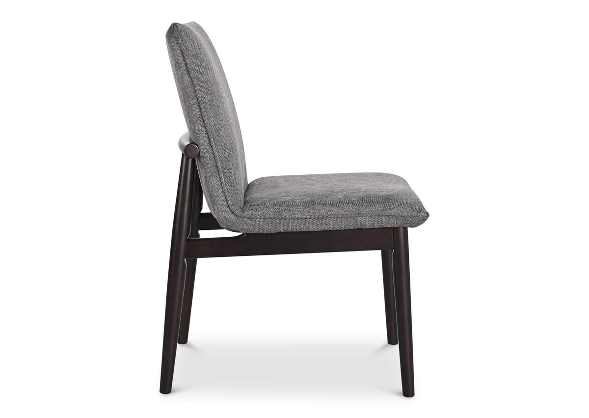 EQ-1023-25 Charlie Dining Chair Dark Grey – Set Of Two