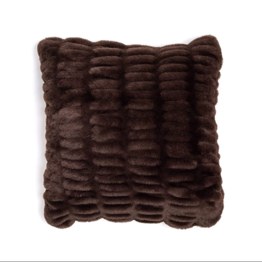 Espresso Cloud Pillow