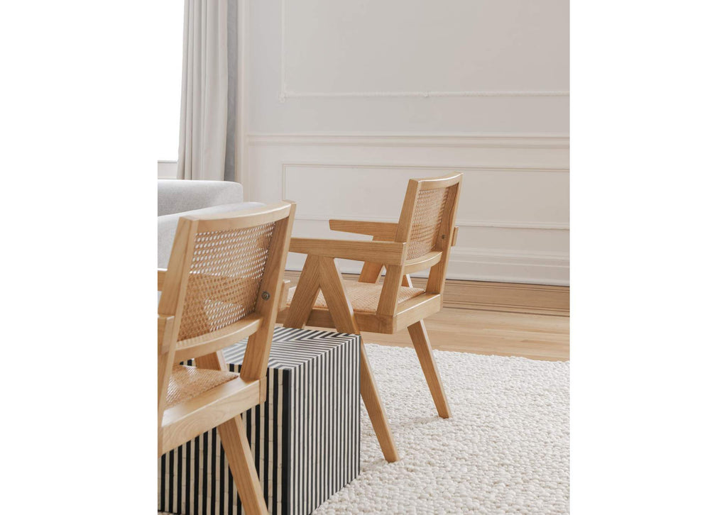 FG-1022-24 Takashi Chair Natural - Set Of Two