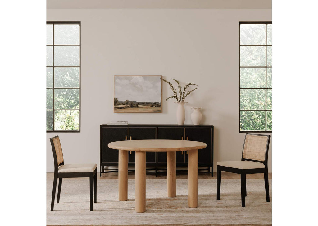 FG-1023-02 Orville Dining Chair Black - Set Of Two