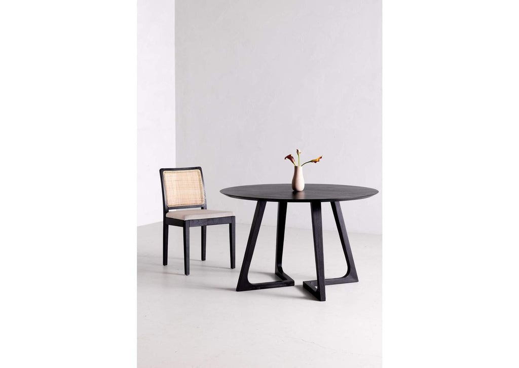 FG-1023-02 Orville Dining Chair Black - Set Of Two