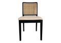 FG-1023-02 Orville Dining Chair Black - Set Of Two