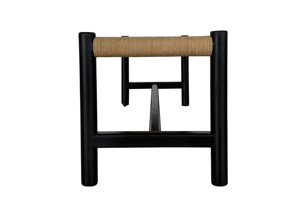 FG-1027-02 Hawthorn Small Bench Black