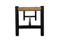 FG-1027-02 Hawthorn Small Bench Black
