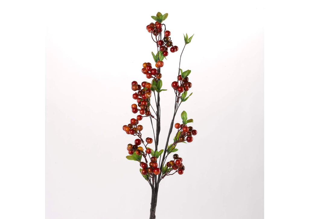 FL2401 Orange Berries Spray
