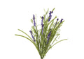 FL2410 Dark Purple Wild Flower Bush