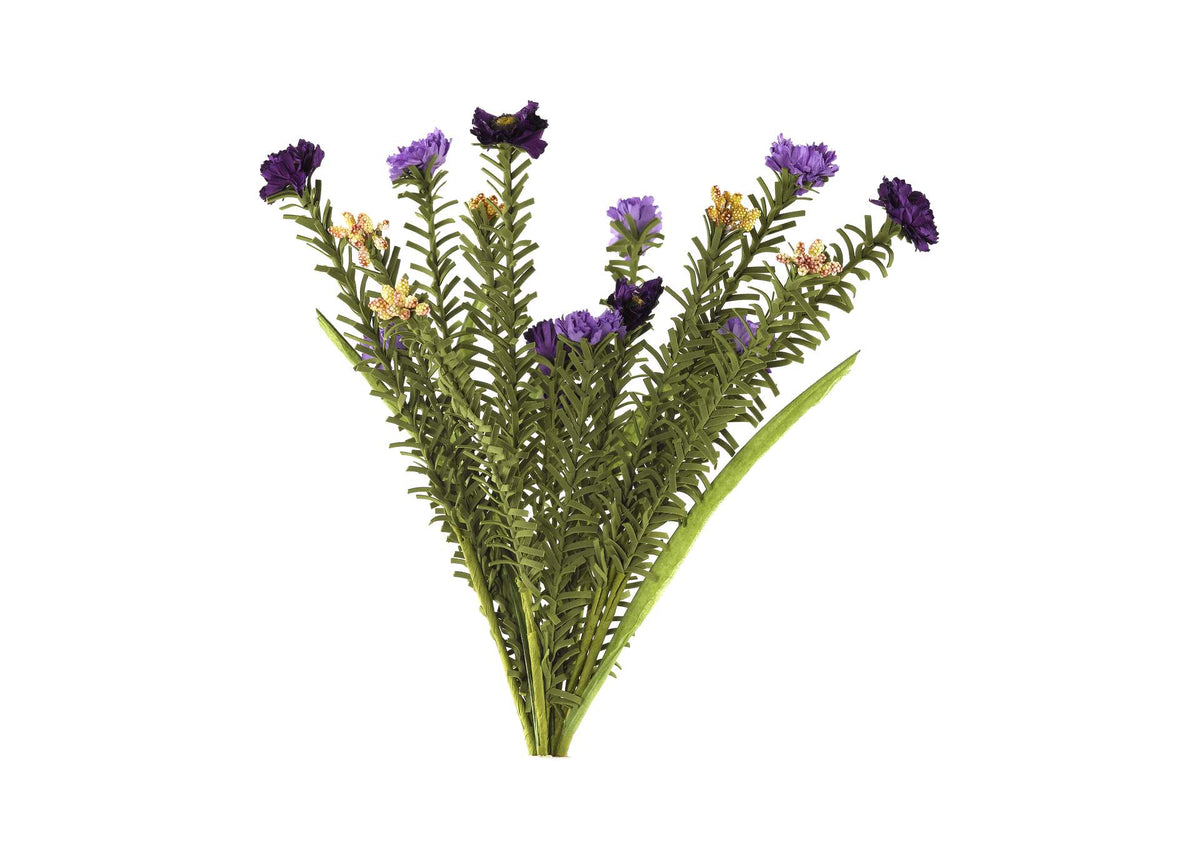 FL2414 Lavender Wild Flower Bush