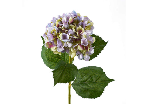 FL2488 23" Violet Hydrangea Stem
