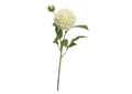 FL2520 Cream Dahlia Stem