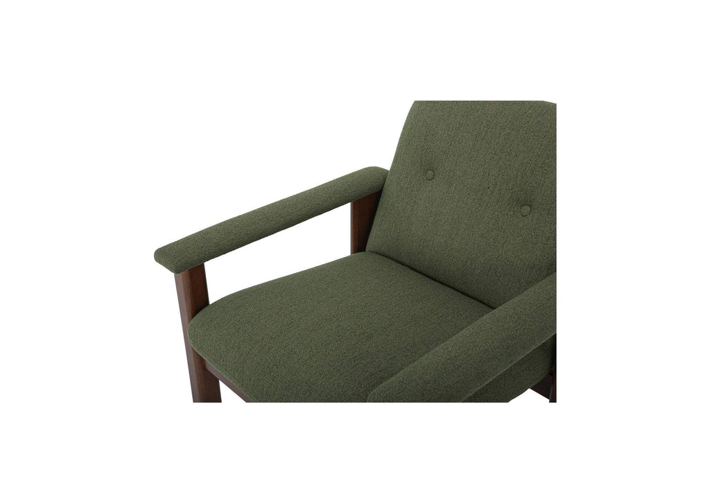 FO-1000-16 Parker Lounge Chair Green