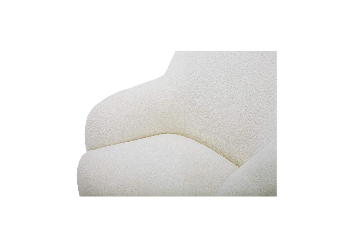 FO-1001-05 Stevie Lounge Chair Cream
