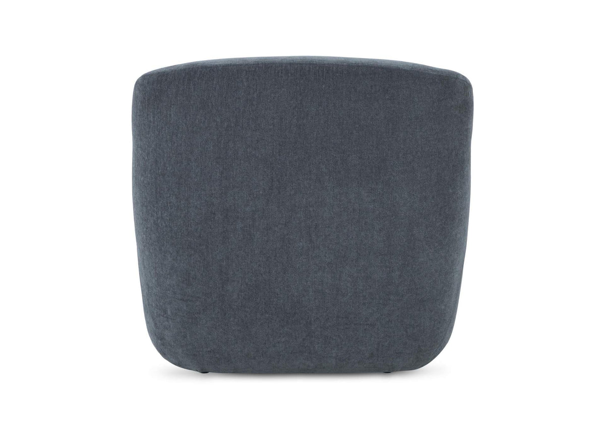 FO-1001-19 Stevie Lounge Chair Slate Blue
