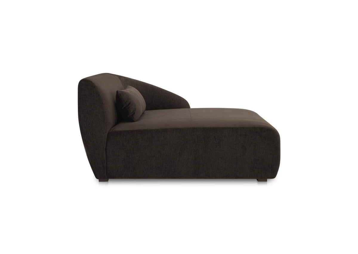 FO-1015-20 Amelia Right Arm Facing Chaise Espresso