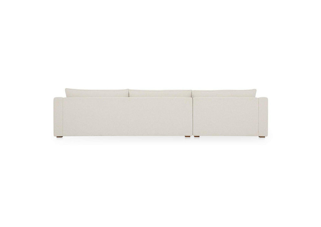 FO-1058-05-L-0 Farrow Sectional Flecked Oat Left