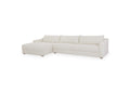 FO-1058-05-L-0 Farrow Sectional Flecked Oat Left