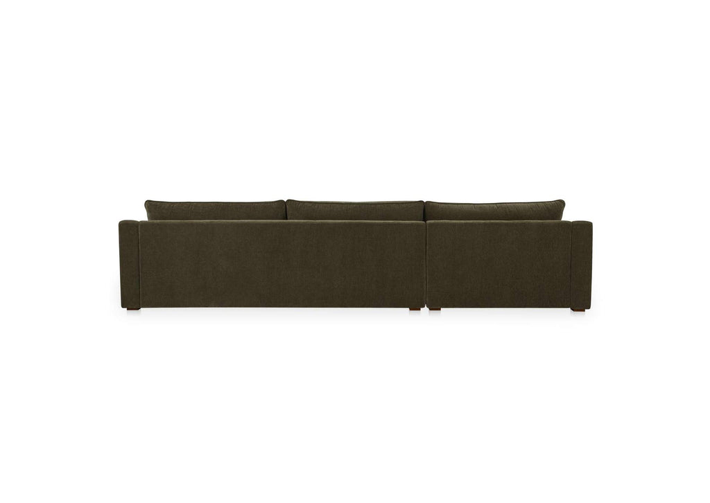 FO-1058-27-L-0 Farrow Sectional Cedar Green Left