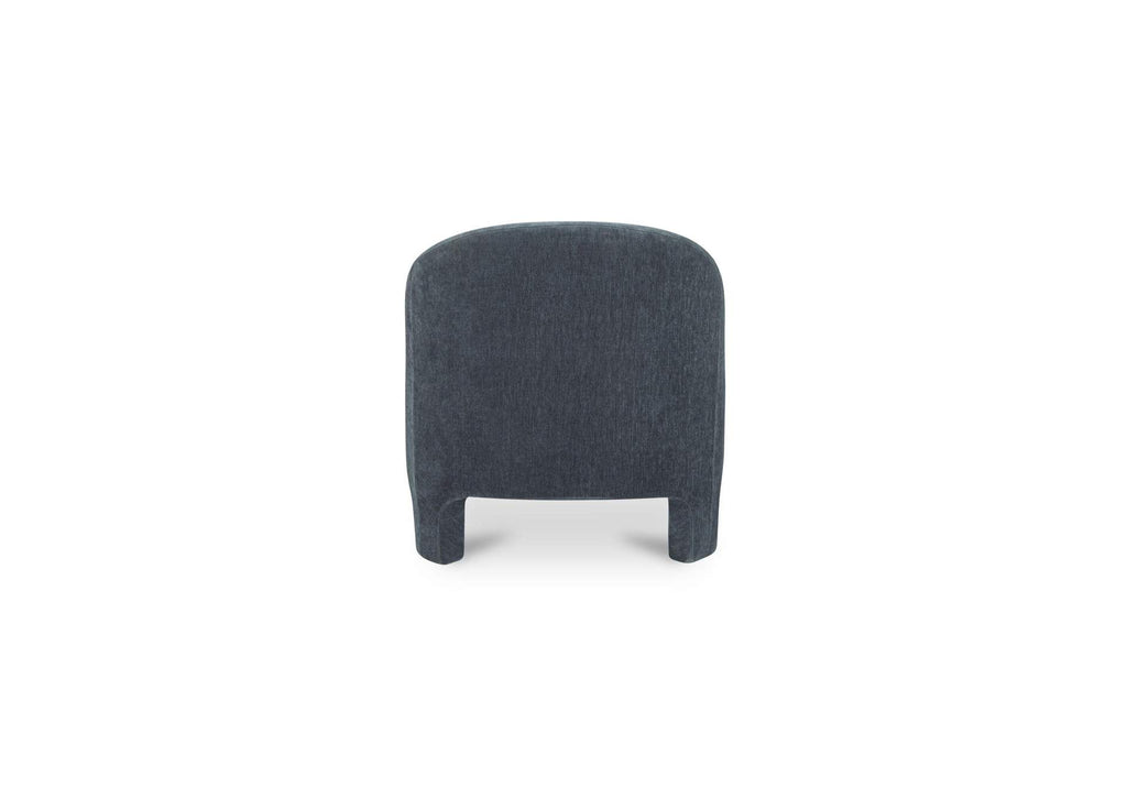 FO-1059-19 Tuva Accent Chair Slate Blue