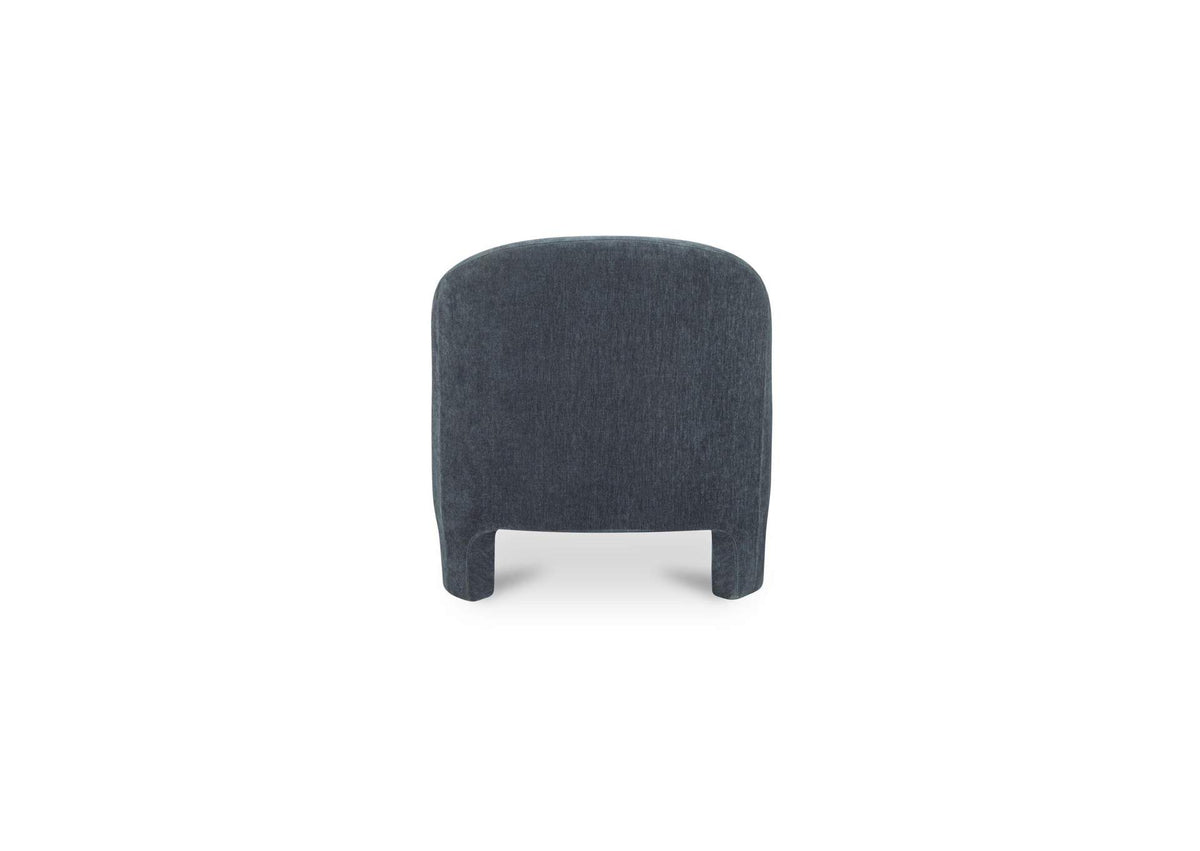 FO-1059-19 Tuva Accent Chair Slate Blue