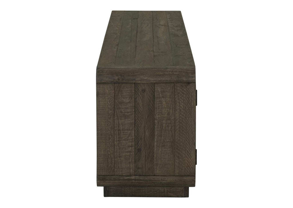 FR-1027-29 Monterey Media Cabinet Aged Brown