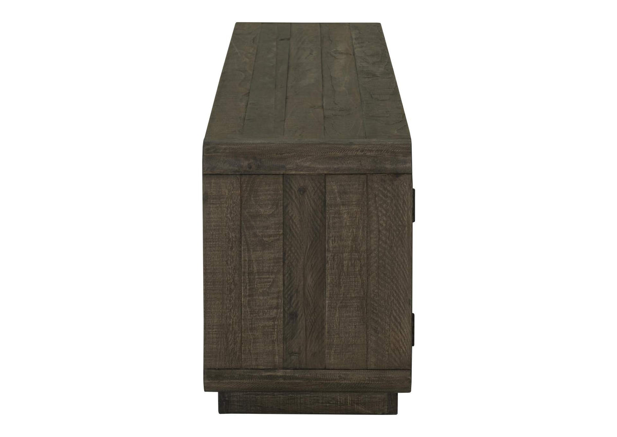 FR-1027-29 Monterey Media Cabinet Aged Brown