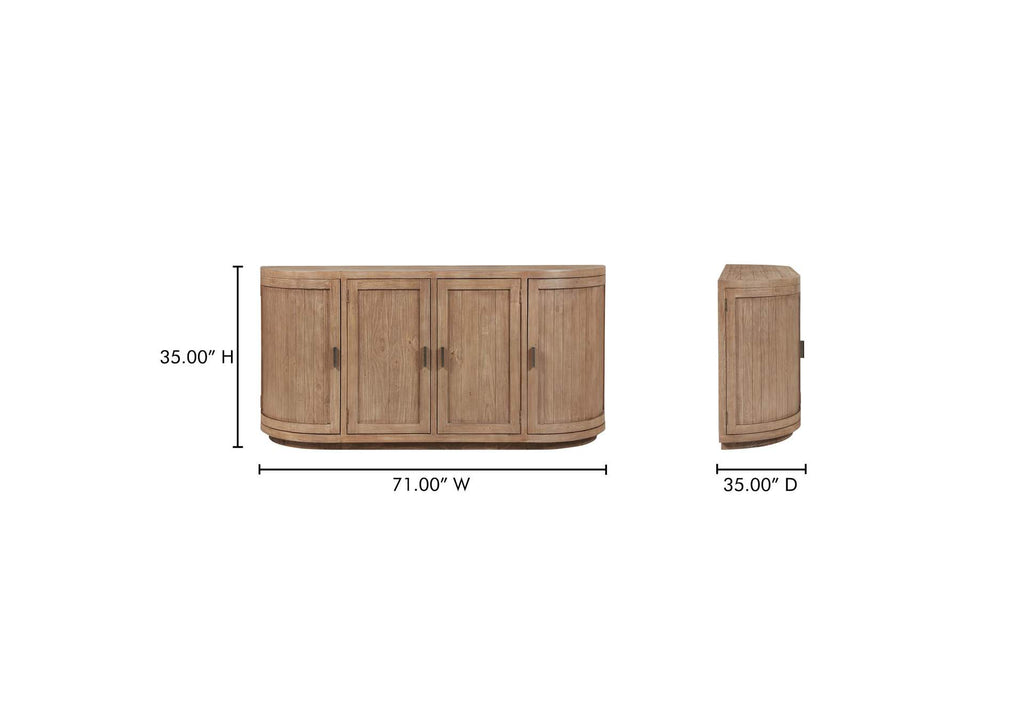 FR-1044-23 Nicola Sideboard Natural
