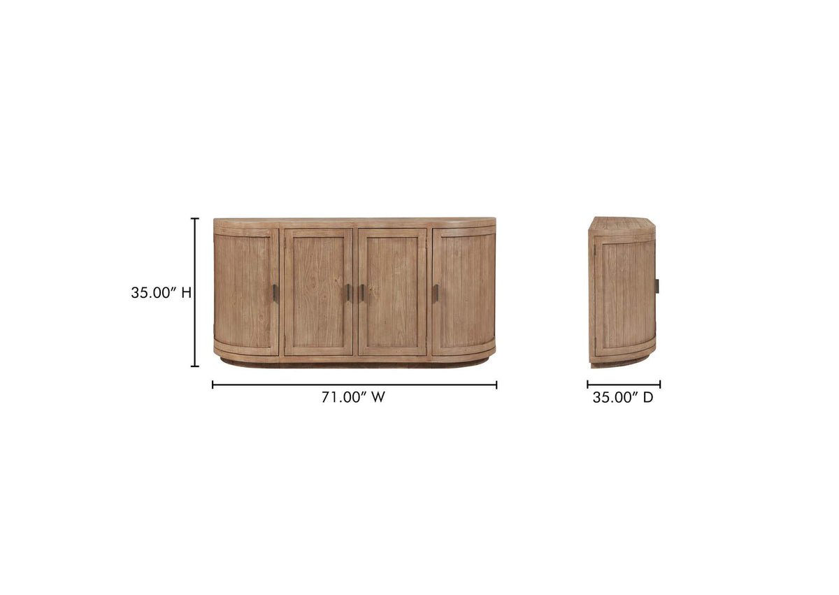 FR-1044-23 Nicola Sideboard Natural