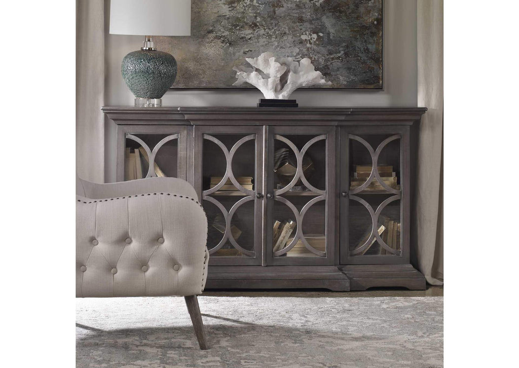25629 Uttermost Belino Wooden Door Chest