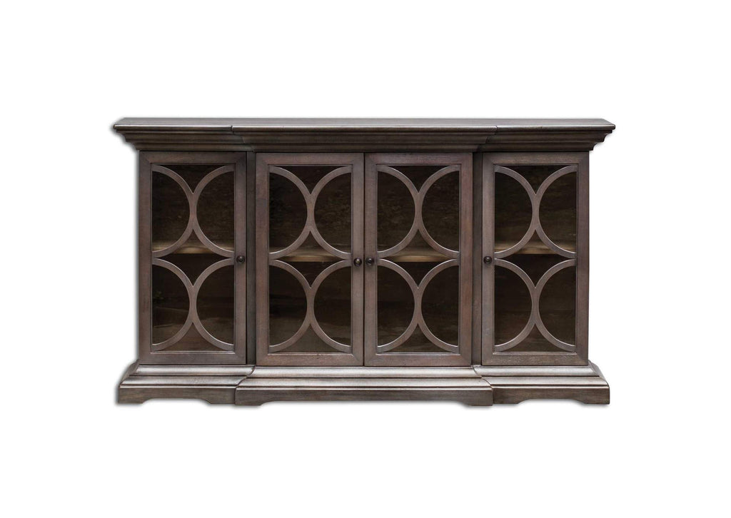 25629 Uttermost Belino Wooden Door Chest