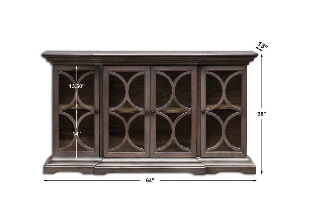 25629 Uttermost Belino Wooden Door Chest