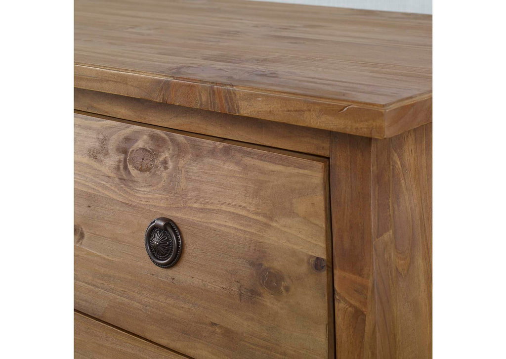 24454 Uttermost Gavorrano Bombe Foyer Chest